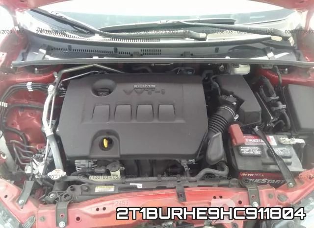 2T1BURHE9HC911804 фото 2