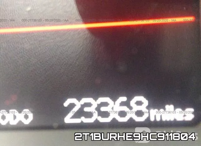 2T1BURHE9HC911804 фото 8