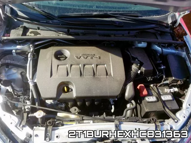 2T1BURHEXHC831363 фото 8