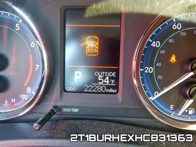2T1BURHEXHC831363 фото 9