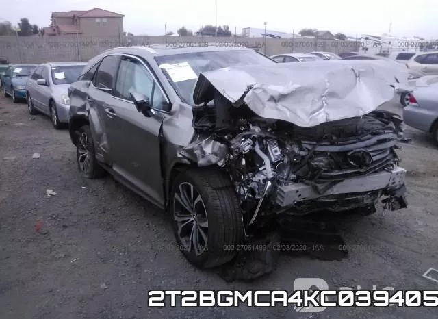 2T2BGMCA4KC039405 фото 7