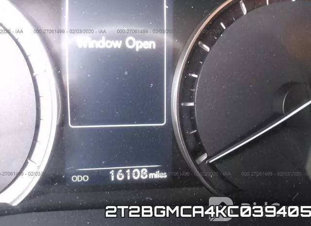 2T2BGMCA4KC039405 фото 8