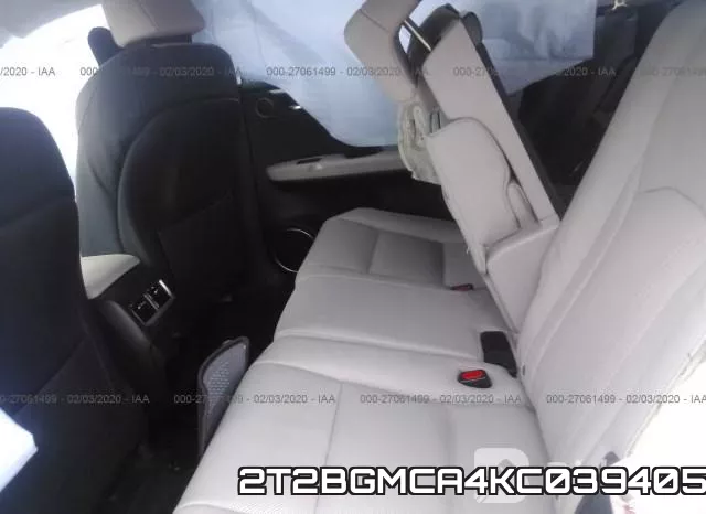 2T2BGMCA4KC039405 фото 9