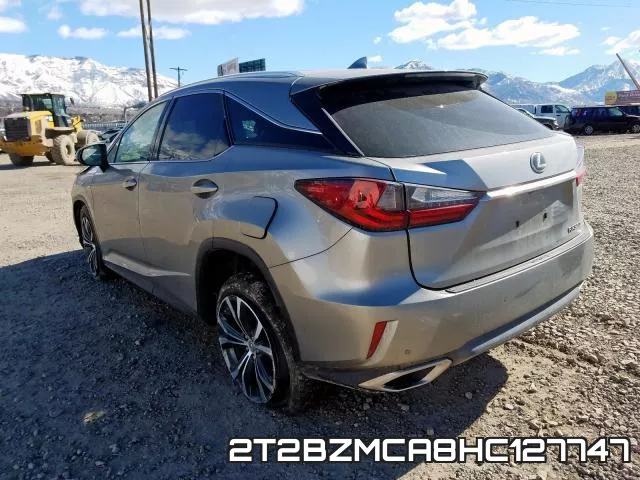 2T2BZMCA8HC127747 фото 4
