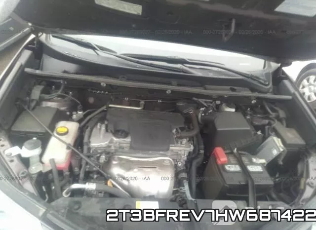 2T3BFREV7HW687422 фото 2