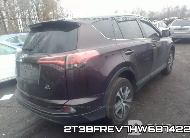 2T3BFREV7HW687422 фото 5
