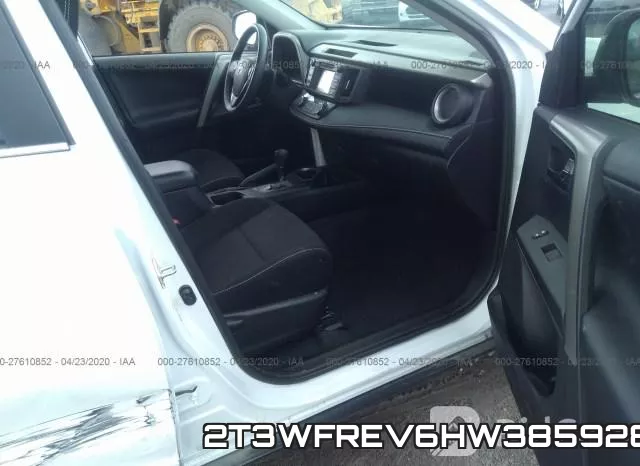 2T3WFREV6HW385928 фото 6