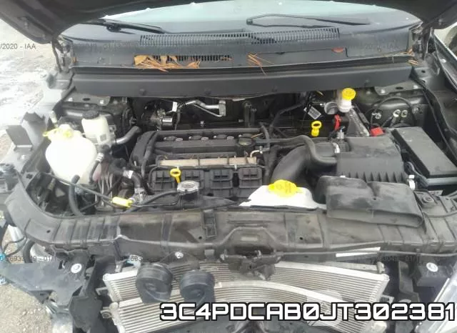 3C4PDCAB0JT302381 фото 2