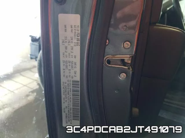 3C4PDCAB2JT491079 фото 2