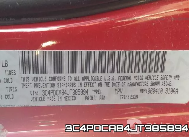 3C4PDCAB4JT385894 фото 10