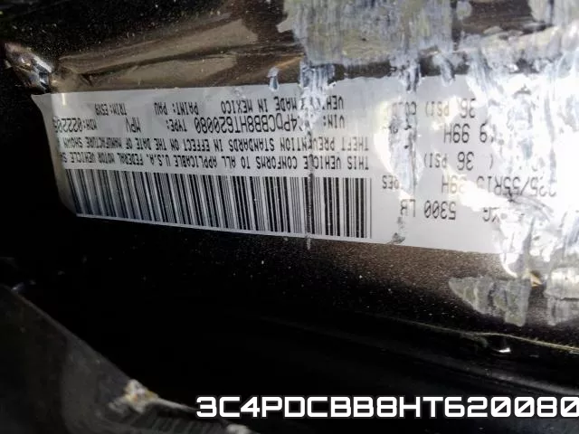 3C4PDCBB8HT620080 фото 2