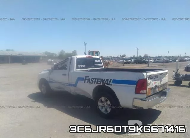 3C6JR6DT9KG671416 фото 4