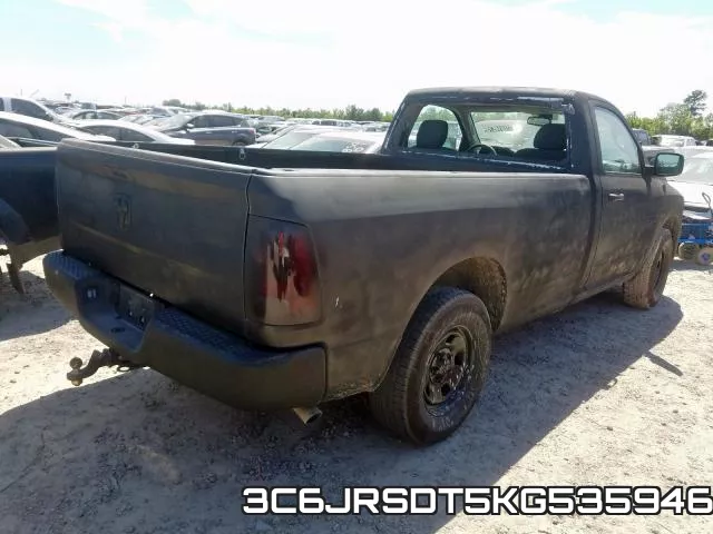 3C6JRSDT5KG535946 фото 5