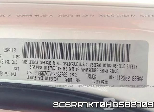 3C6RR7KT0HG582709 фото 10