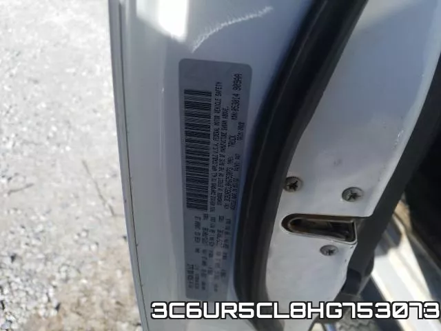 3C6UR5CL8HG753073 фото 2