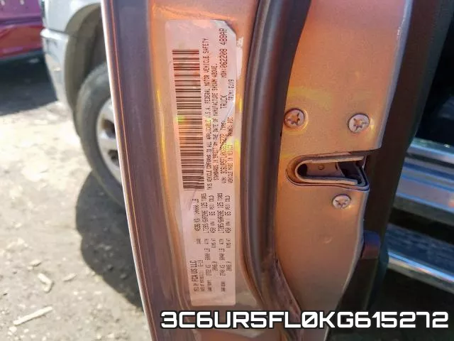 3C6UR5FL0KG615272 фото 2