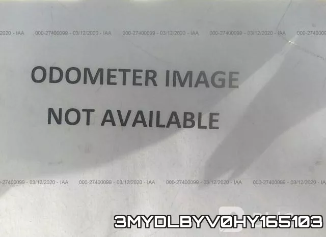 3MYDLBYV0HY165103 фото 8