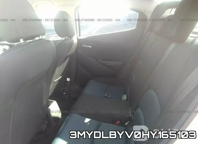 3MYDLBYV0HY165103 фото 9