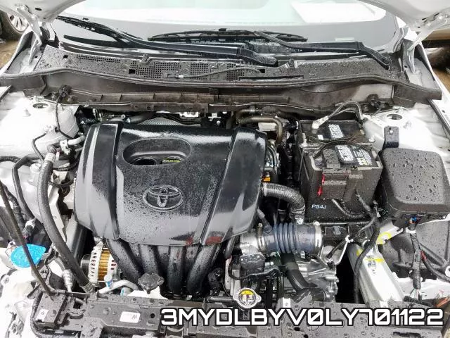 3MYDLBYV0LY701122 фото 8