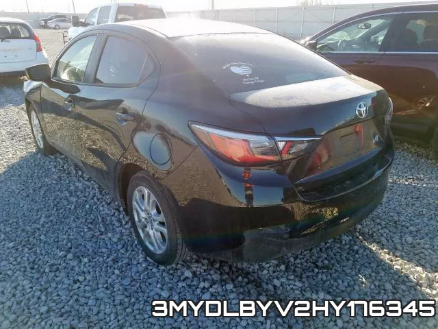 3MYDLBYV2HY176345 фото 4