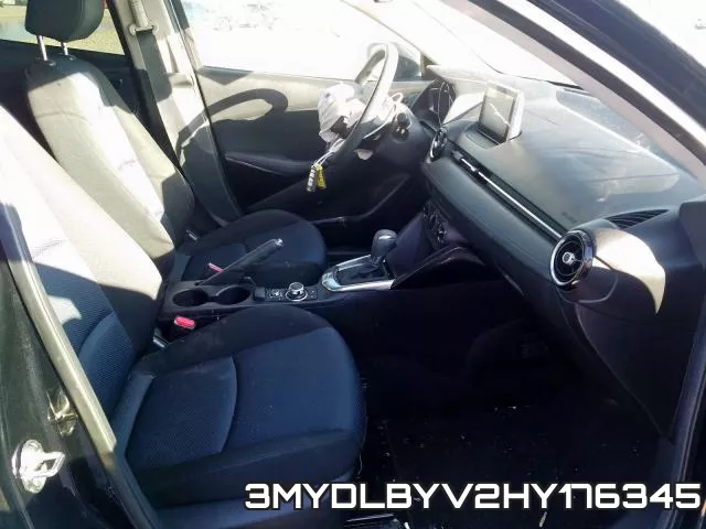 3MYDLBYV2HY176345 фото 6