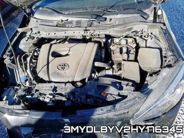 3MYDLBYV2HY176345 фото 8