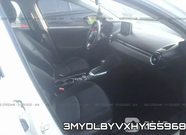 3MYDLBYVXHY155968 фото 6