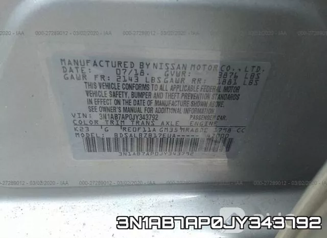 3N1AB7AP0JY343792 фото 10