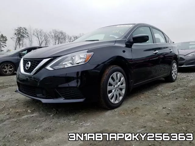 3N1AB7AP0KY256363 фото 3