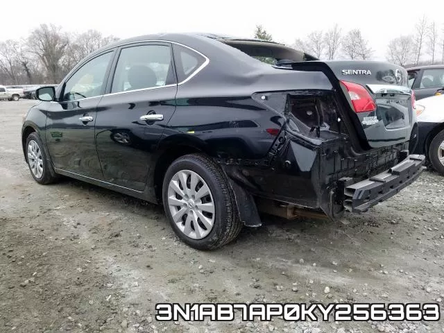 3N1AB7AP0KY256363 фото 4