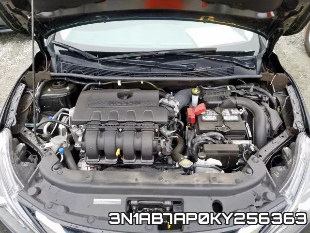 3N1AB7AP0KY256363 фото 8