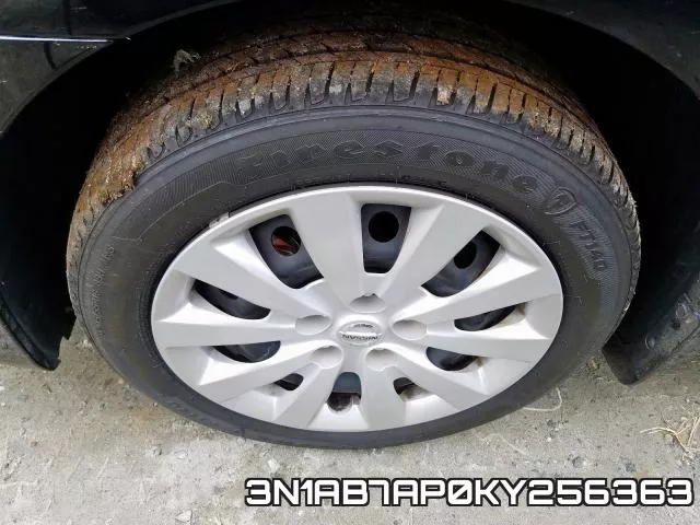 3N1AB7AP0KY256363 фото 10