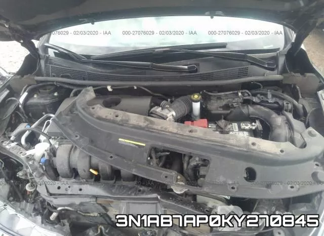 3N1AB7AP0KY270845 фото 2