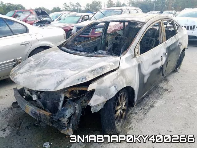 3N1AB7AP0KY400266 фото 3