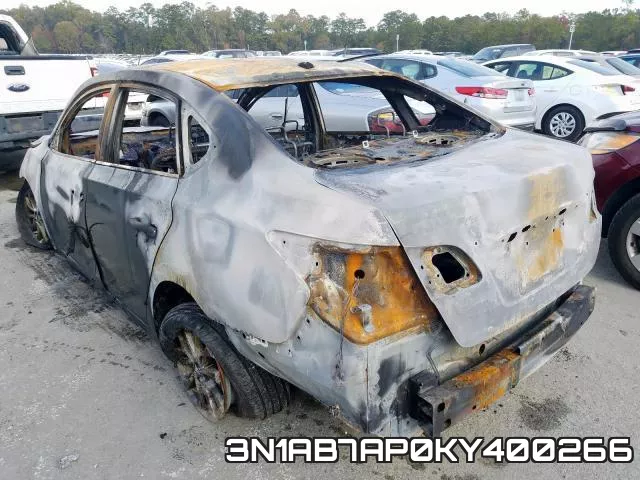 3N1AB7AP0KY400266 фото 4