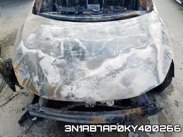 3N1AB7AP0KY400266 фото 8