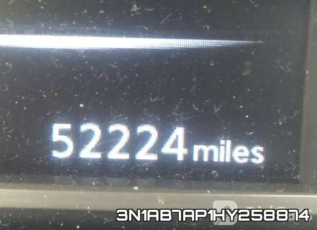 3N1AB7AP1HY258874 фото 8