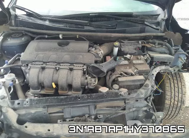 3N1AB7AP1HY370865 фото 2