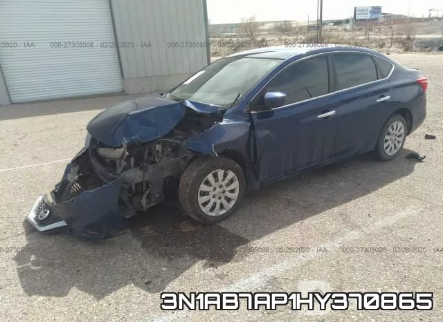 3N1AB7AP1HY370865 фото 3