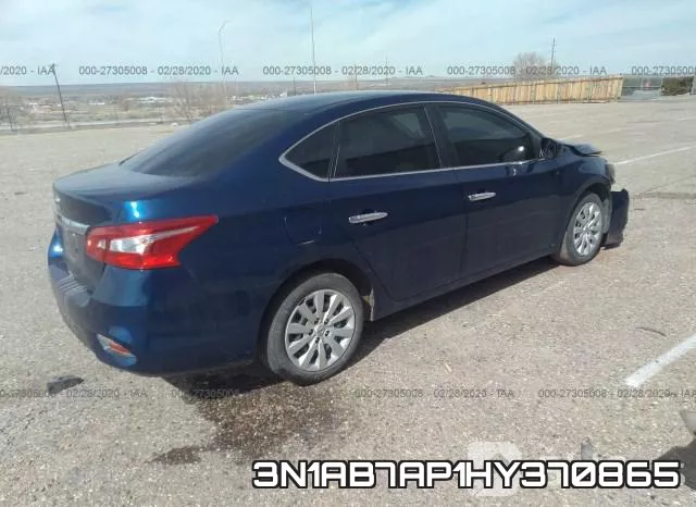 3N1AB7AP1HY370865 фото 5