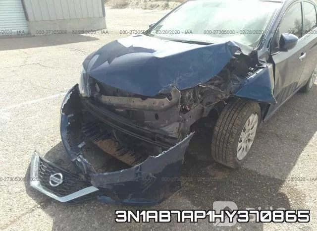 3N1AB7AP1HY370865 фото 7