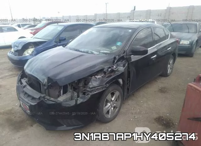 3N1AB7AP1HY405274 фото 3