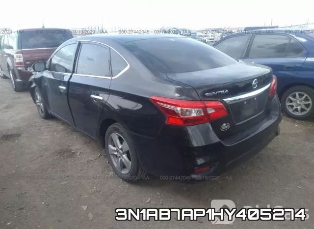3N1AB7AP1HY405274 фото 4