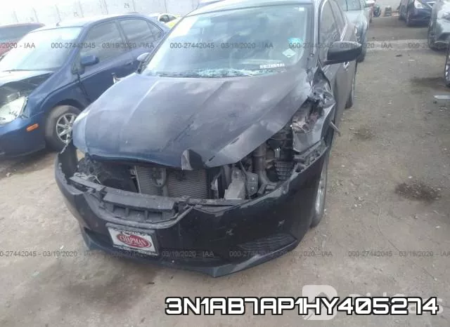 3N1AB7AP1HY405274 фото 7