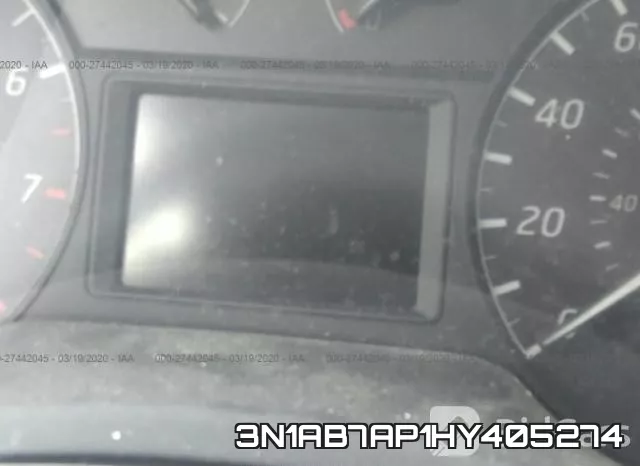 3N1AB7AP1HY405274 фото 8