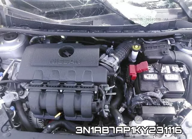 3N1AB7AP1KY231116 фото 2