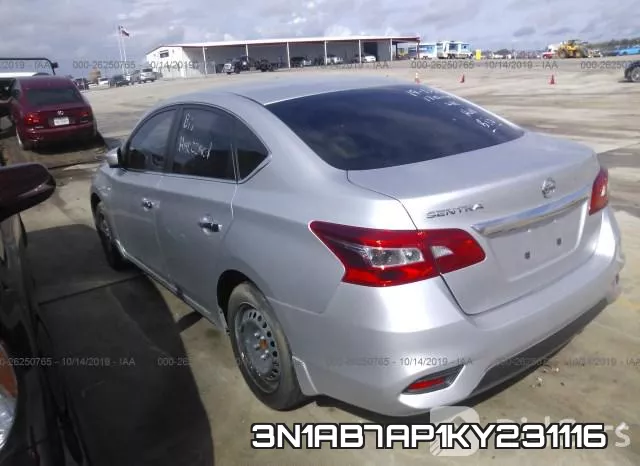 3N1AB7AP1KY231116 фото 4