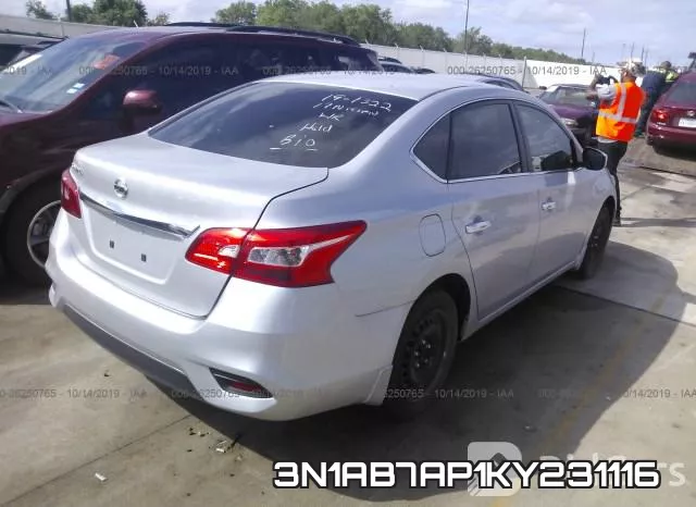 3N1AB7AP1KY231116 фото 5