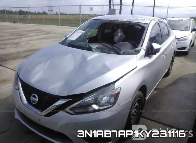 3N1AB7AP1KY231116 фото 7
