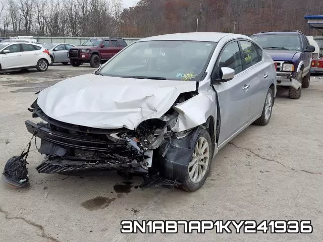 3N1AB7AP1KY241936 фото 3